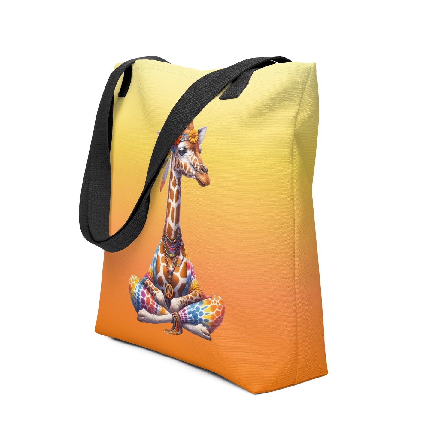 Mellow Giraffe Tote Bag