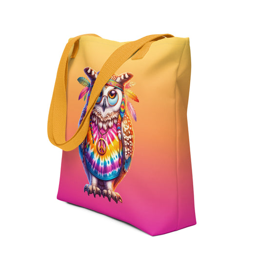 Whimsical Owl Tote Bag