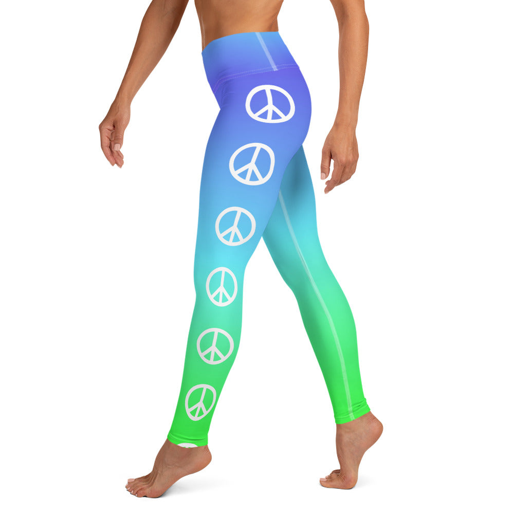 Peaceful Palette Yoga Leggings