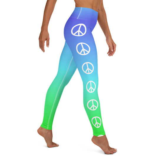 Peaceful Palette Yoga Leggings