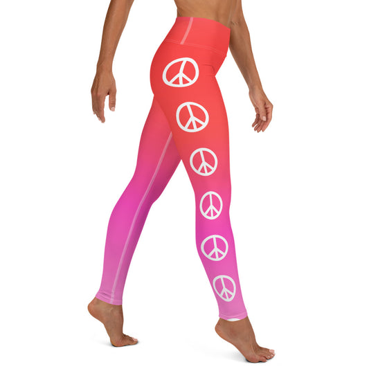 Energetic Aura Yoga Leggings