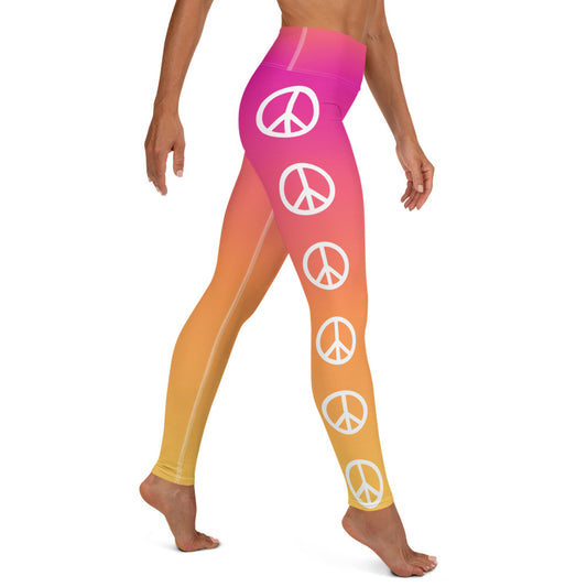 Prism of Peace Yoga Leggings