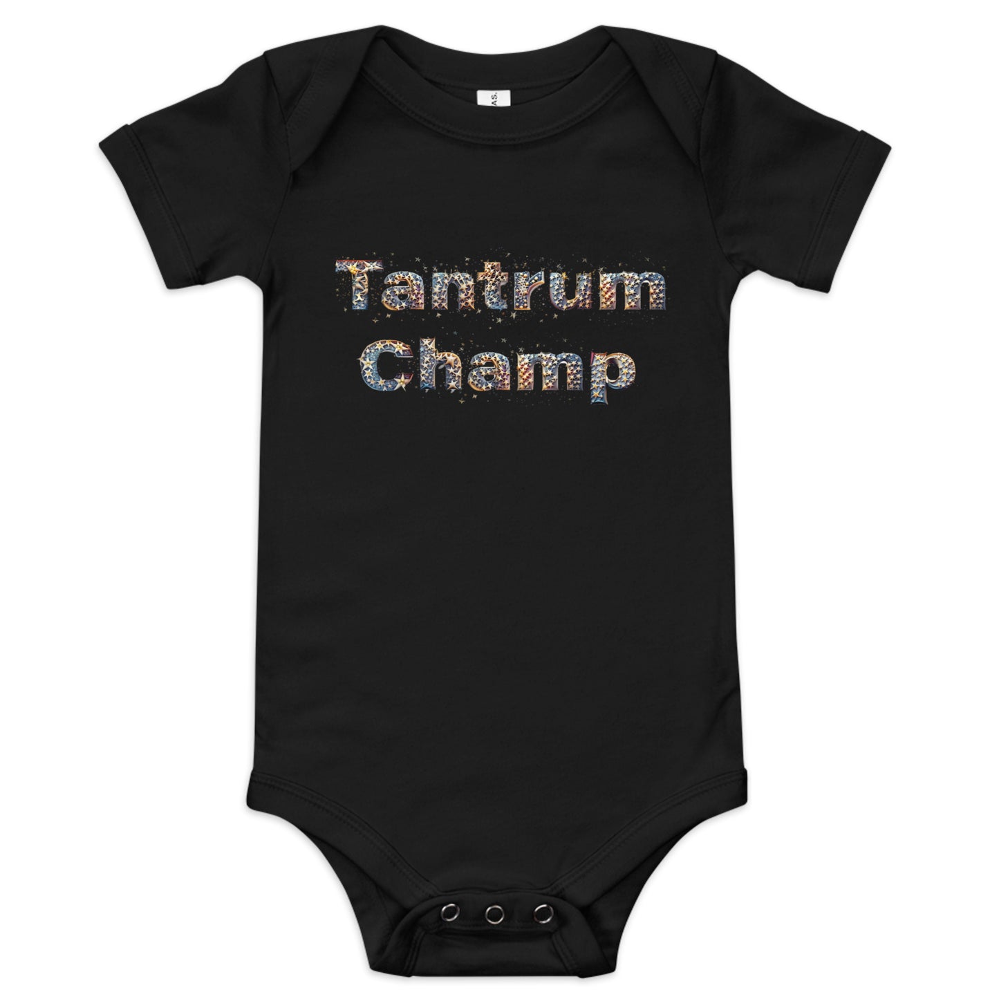 Tantrum Champ Baby Bodysuit
