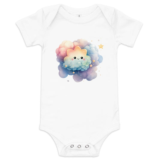 Colorful Clouds Baby Bodysuit