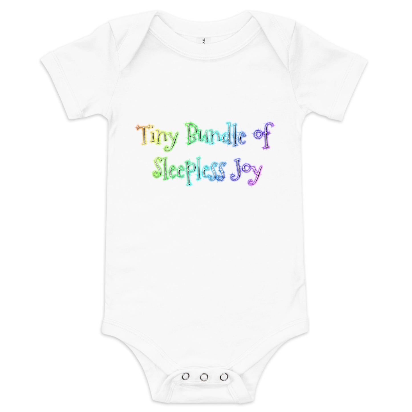 Tiny Bundle of Sleepless Joy Baby Bodysuit