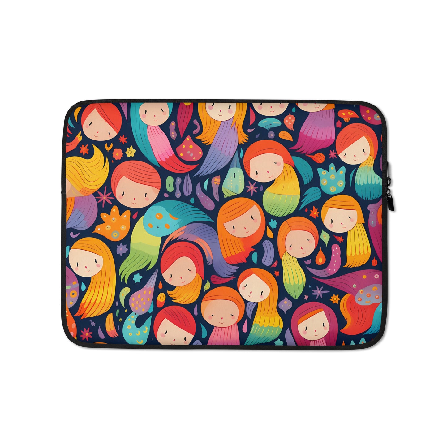 Smiley Faces Laptop Sleeve
