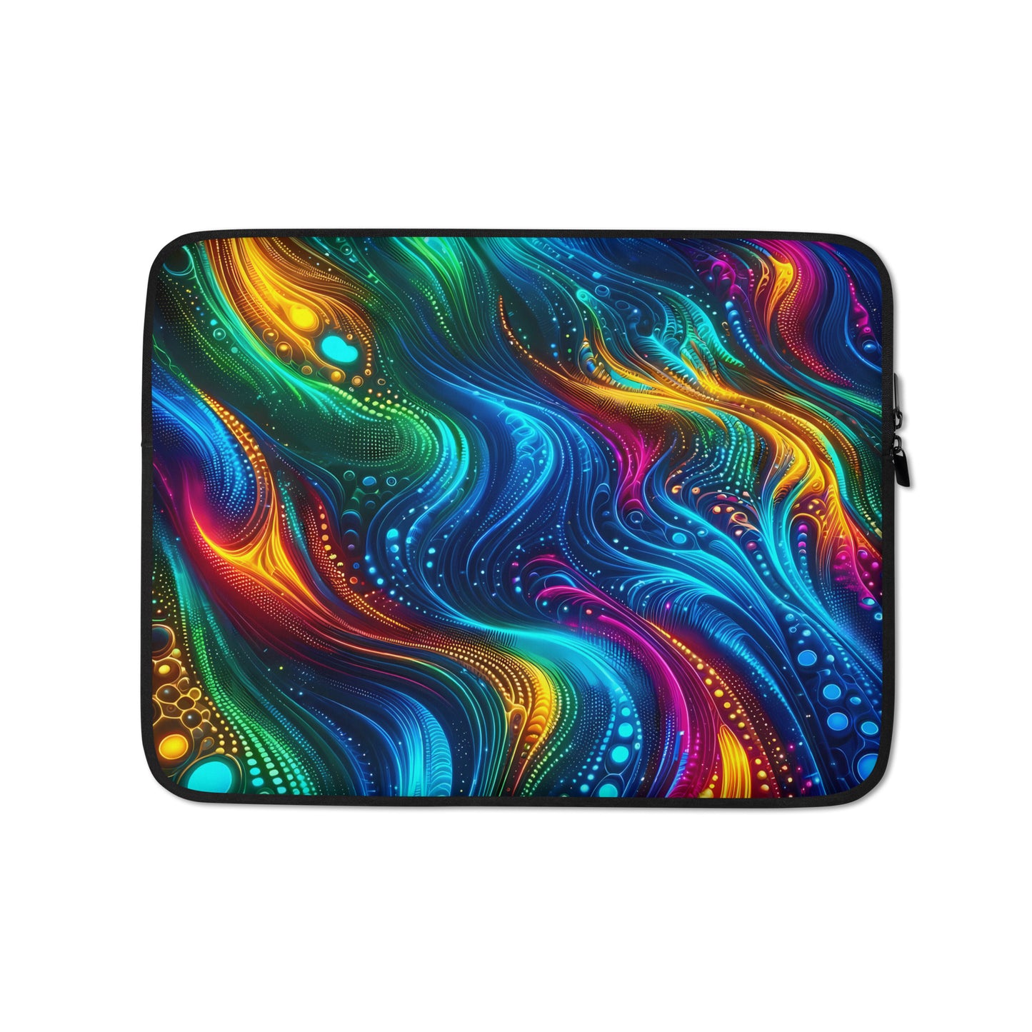 Rainbow Rave Laptop Sleeve