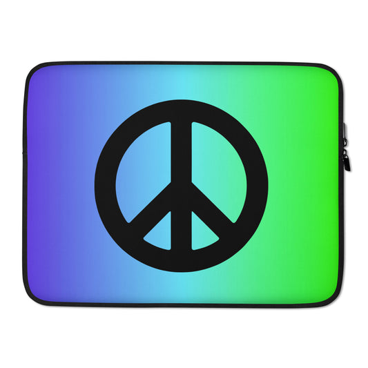 Peaceful Palette Laptop Sleeve