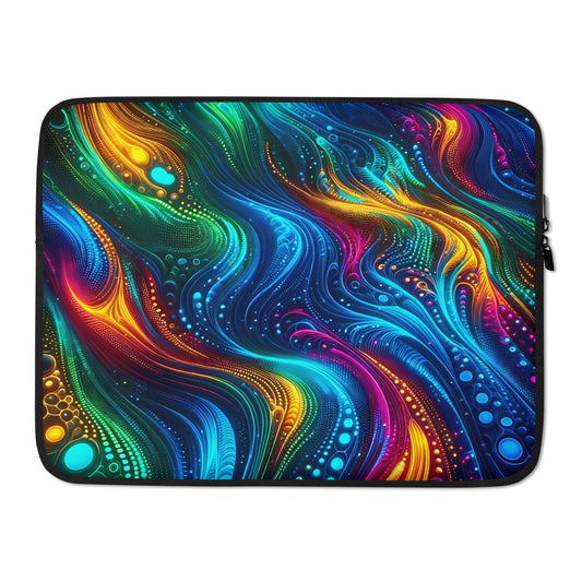Rainbow Rave Laptop Sleeve
