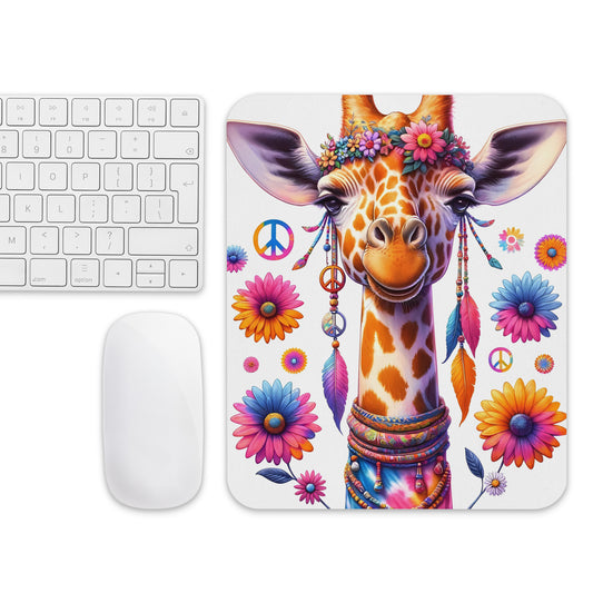 Giraffe Mouse pad