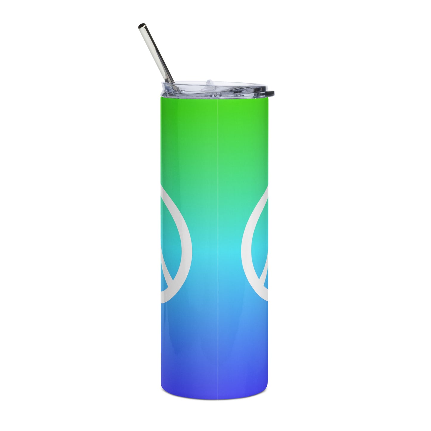 Peaceful Palette Stainless Steel Tumbler