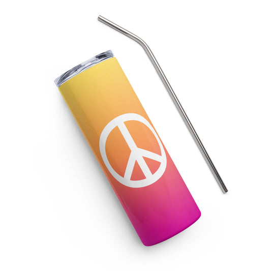 Prism of Peace Stainless Steel Tumbler