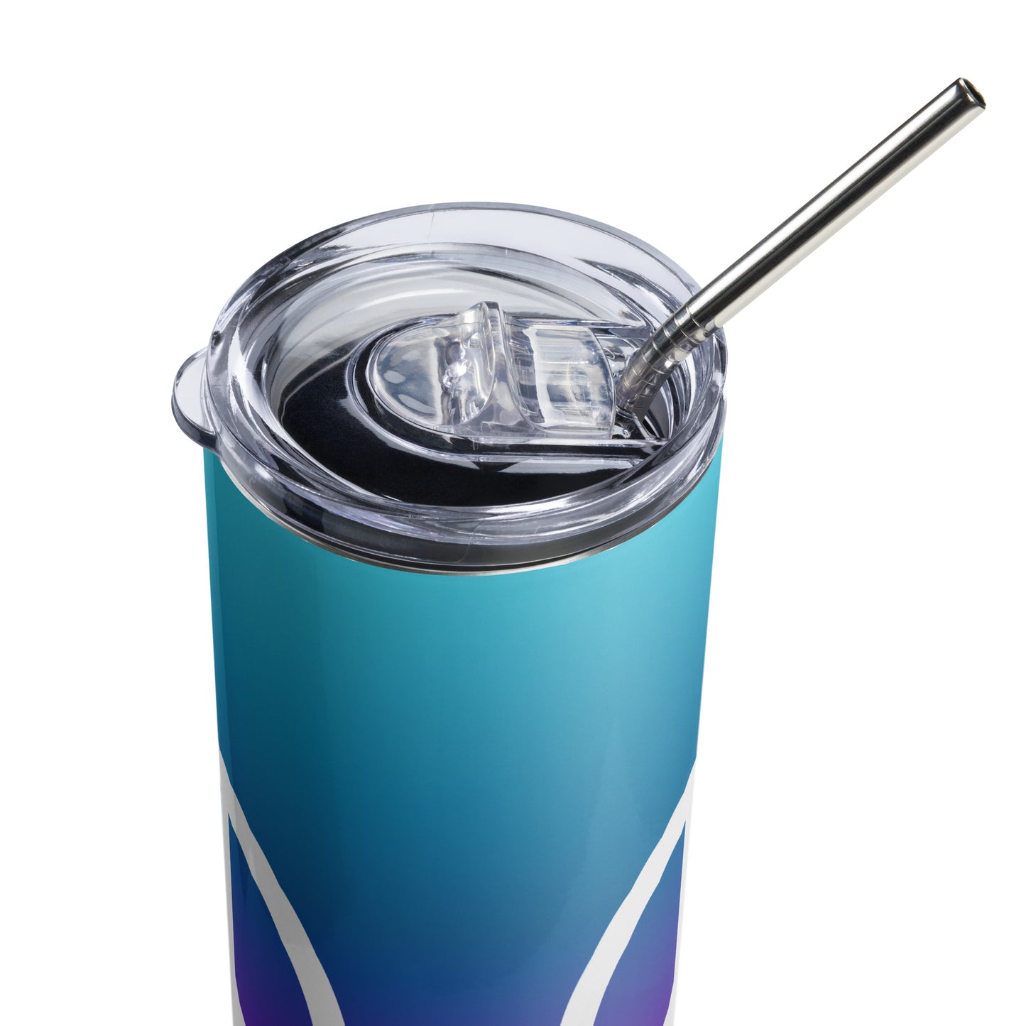 Blue-ming Peace Stainless Steel Tumbler