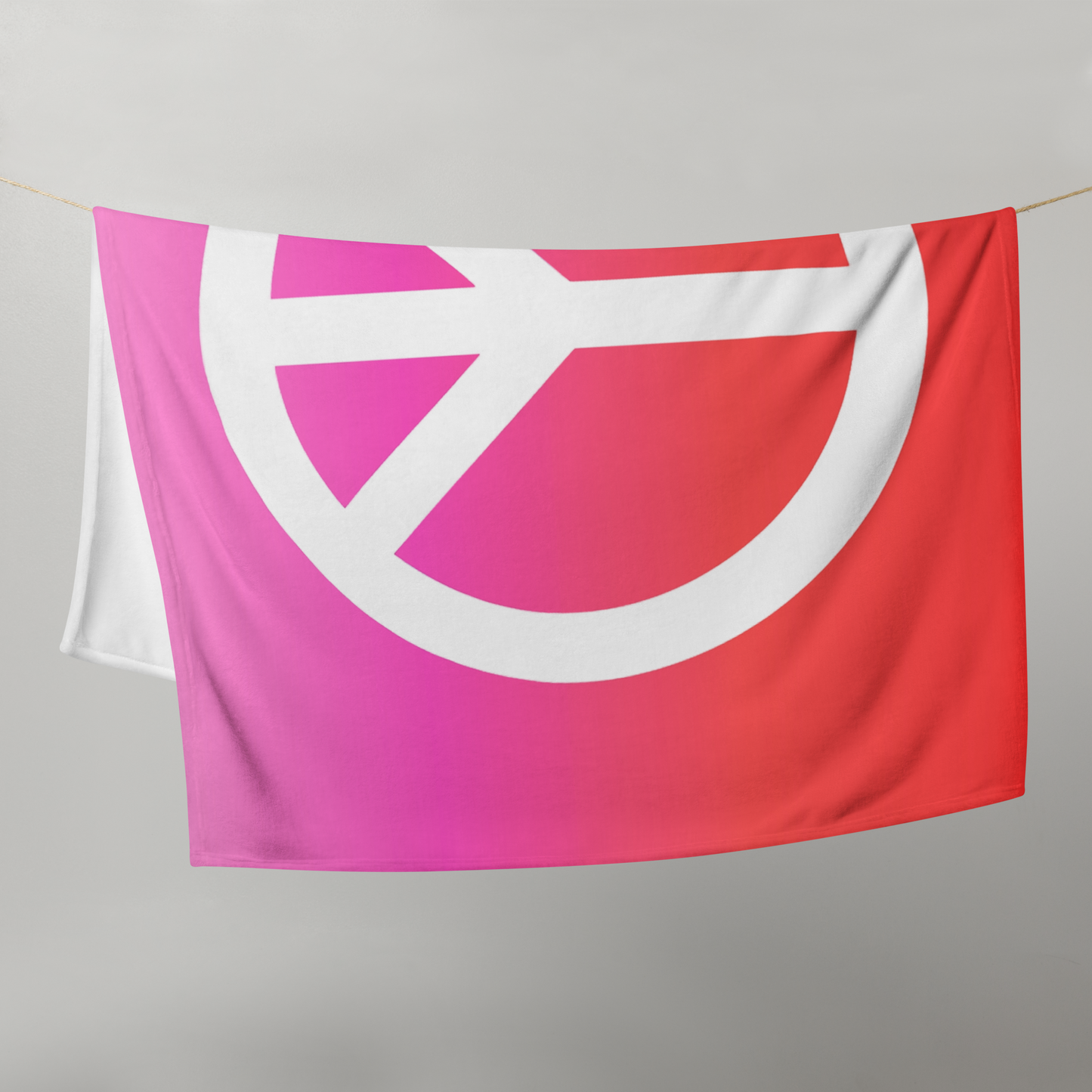 Prism of Peace Throw Blanket