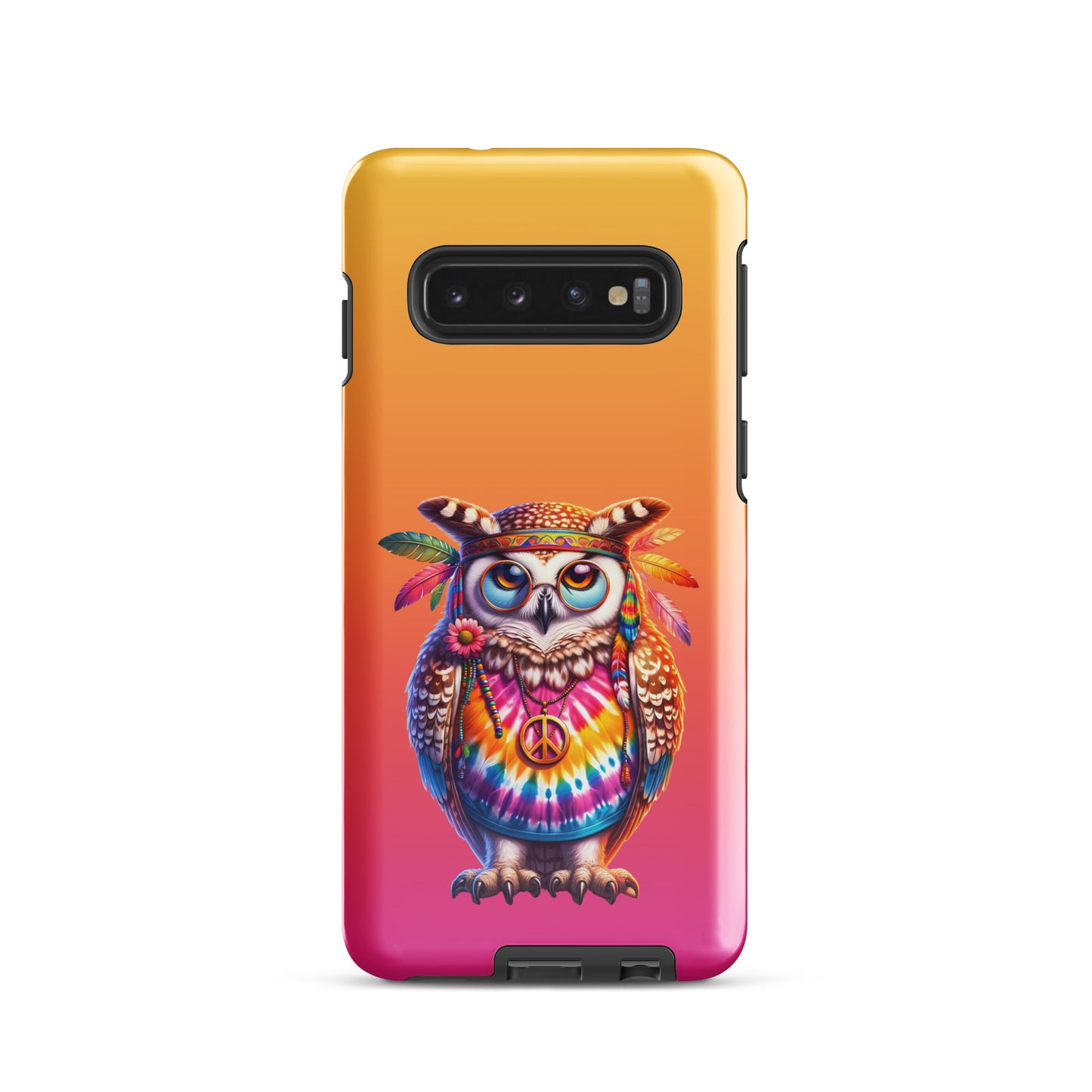 Whimsical Owl Samsung Case