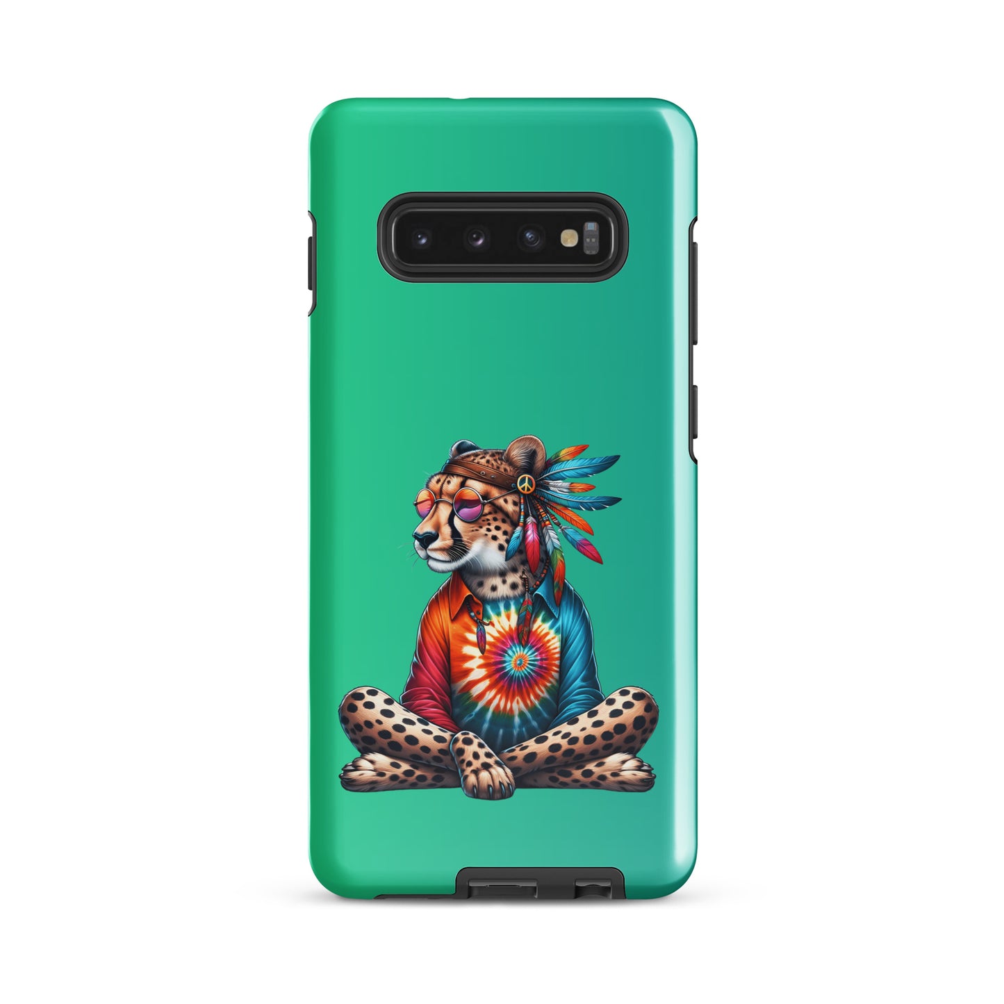Bohemian Panther Samsung Case