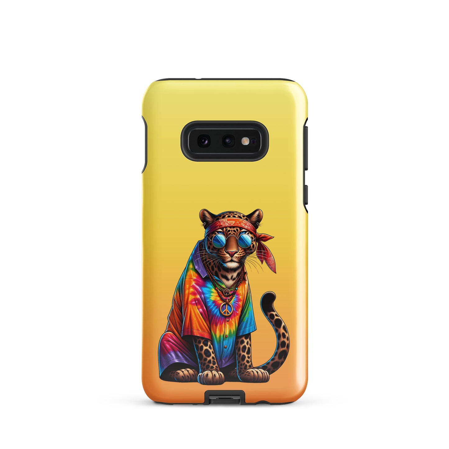 Chillaxed Hippie Cheetah Samsung Case