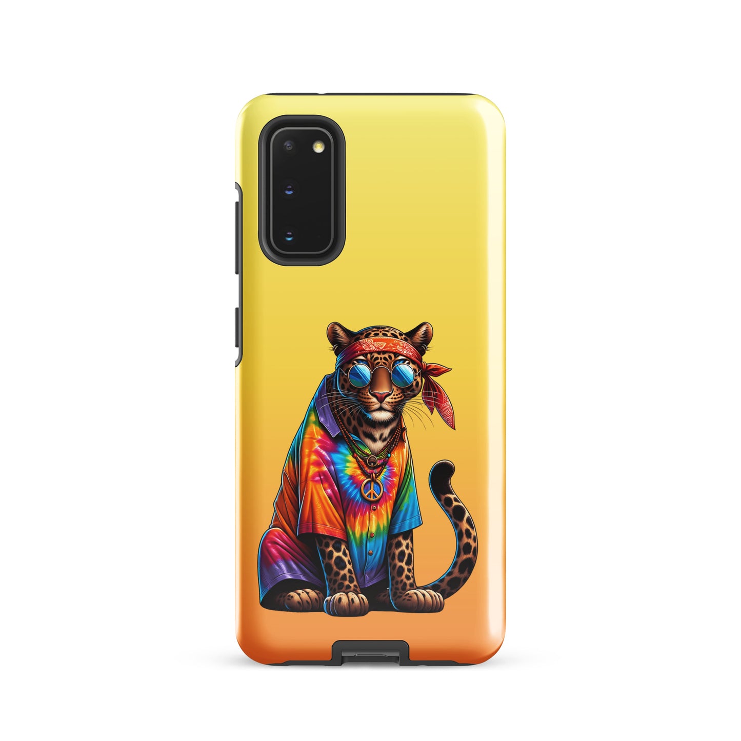 Chillaxed Hippie Cheetah Samsung Case