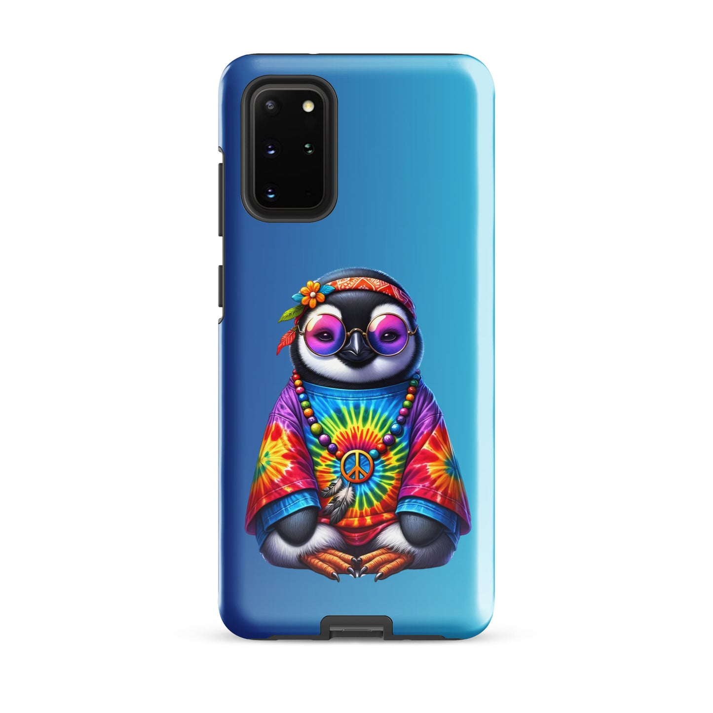 Wacky Hippie Penguin Samsung Case