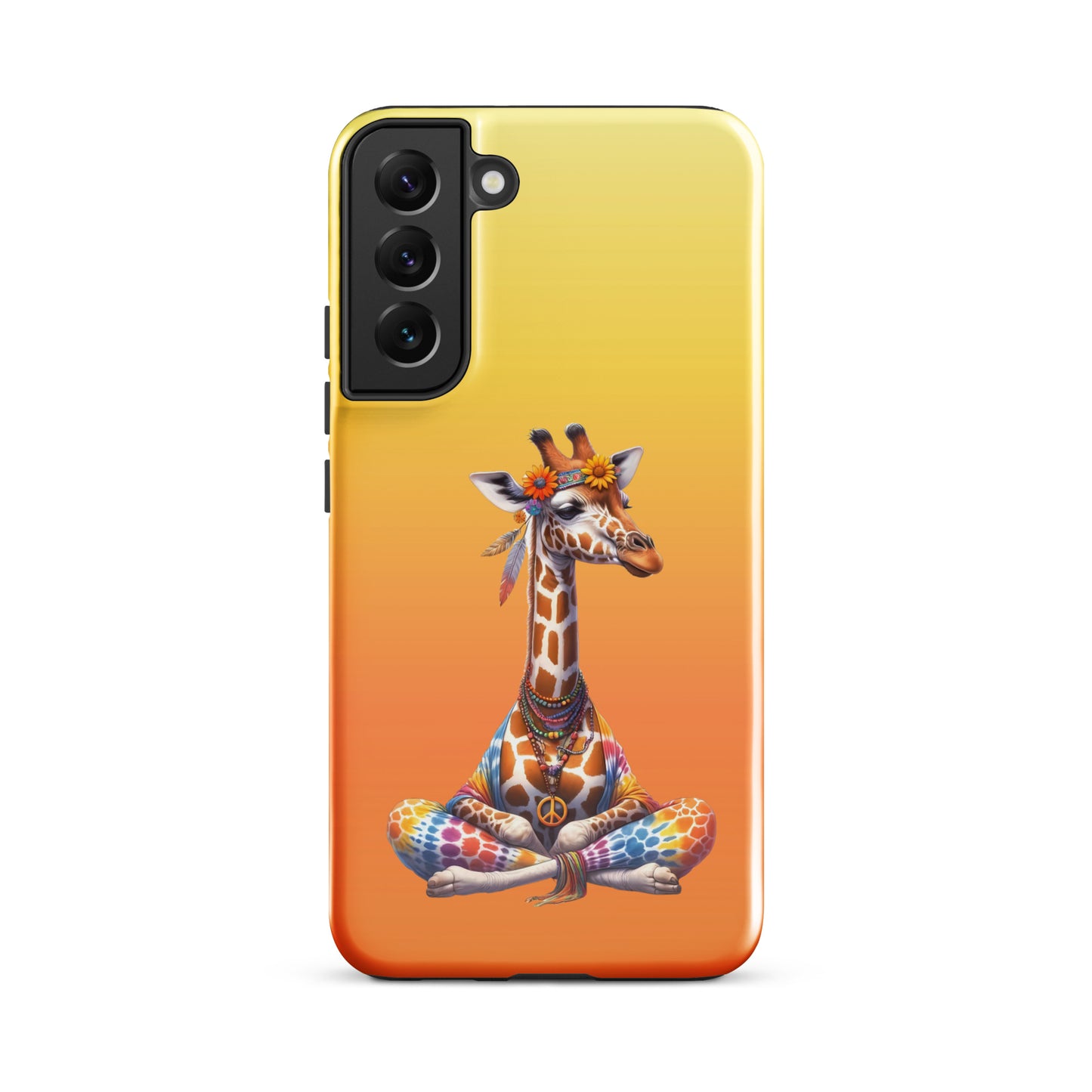 Mellow Giraffe Samsung Case