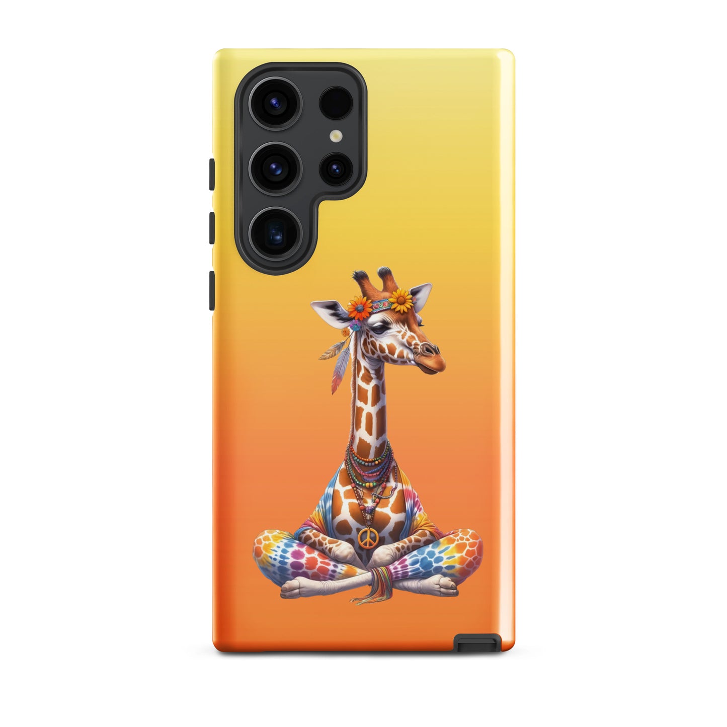 Mellow Giraffe Samsung Case