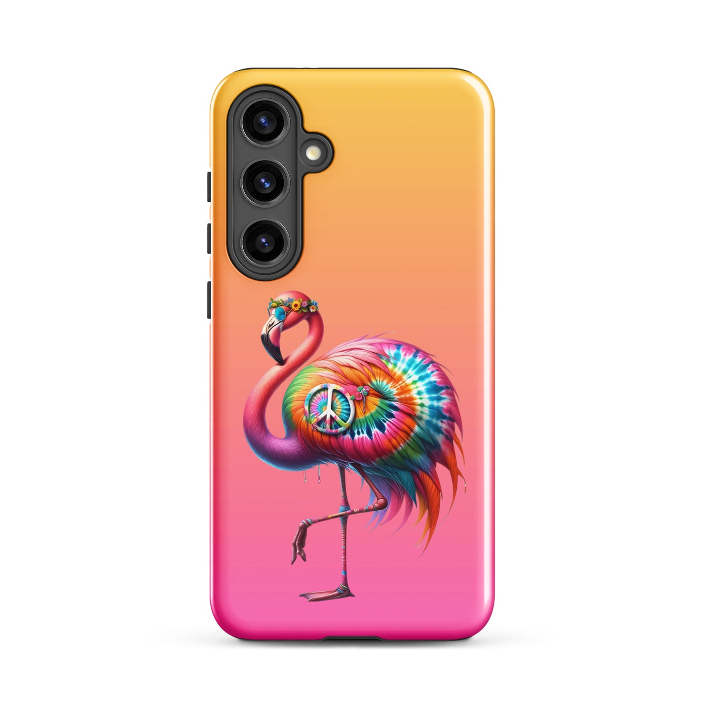 Elegant Hippie Flamingo Samsung Case