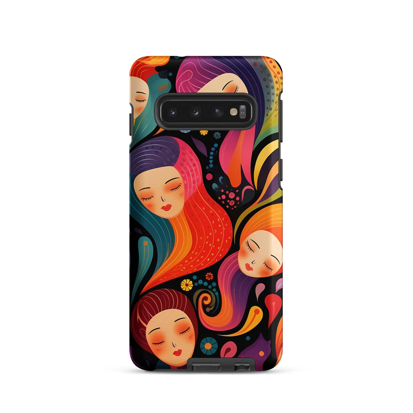 Colorful Women Samsung Case