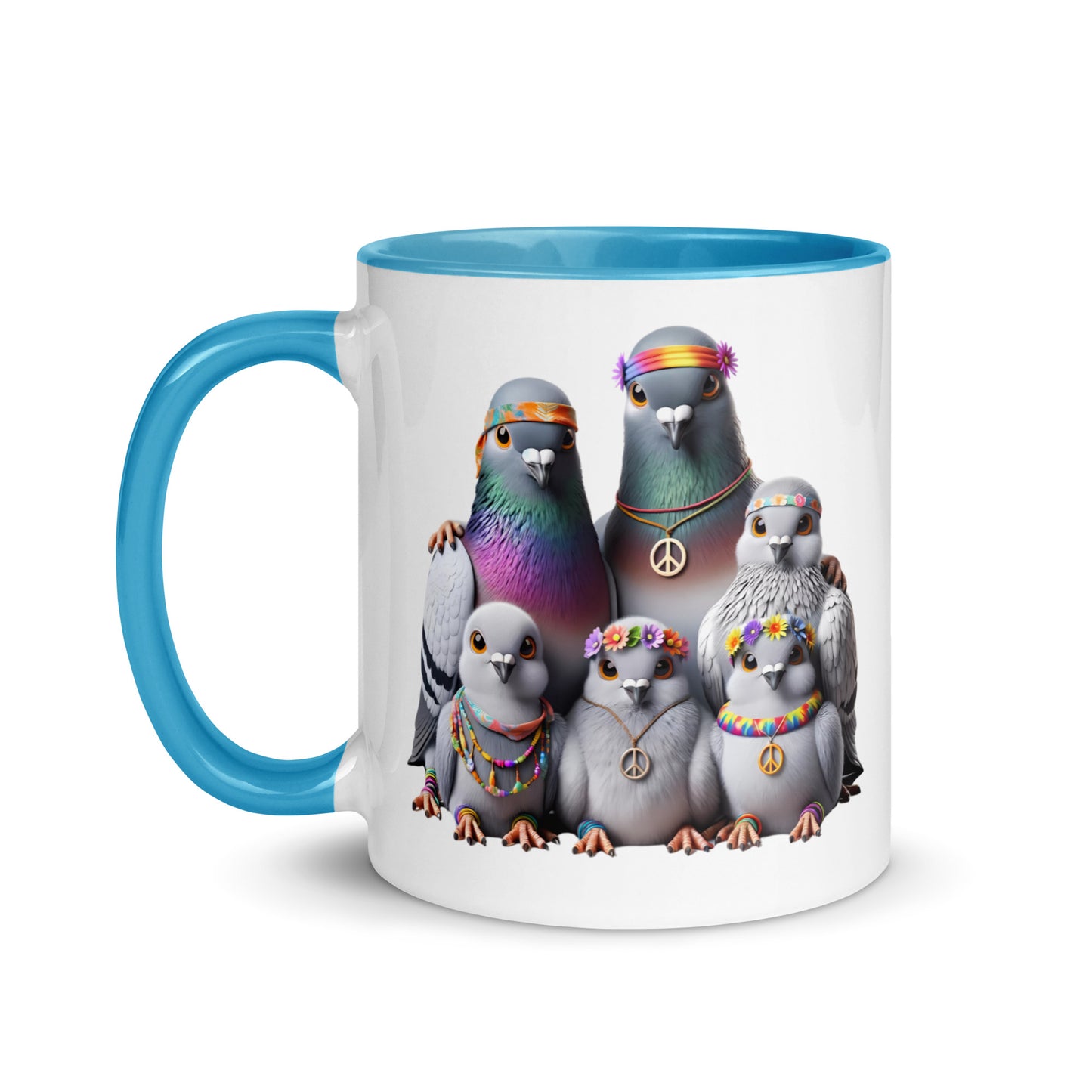 Groovy Pigeons Mug