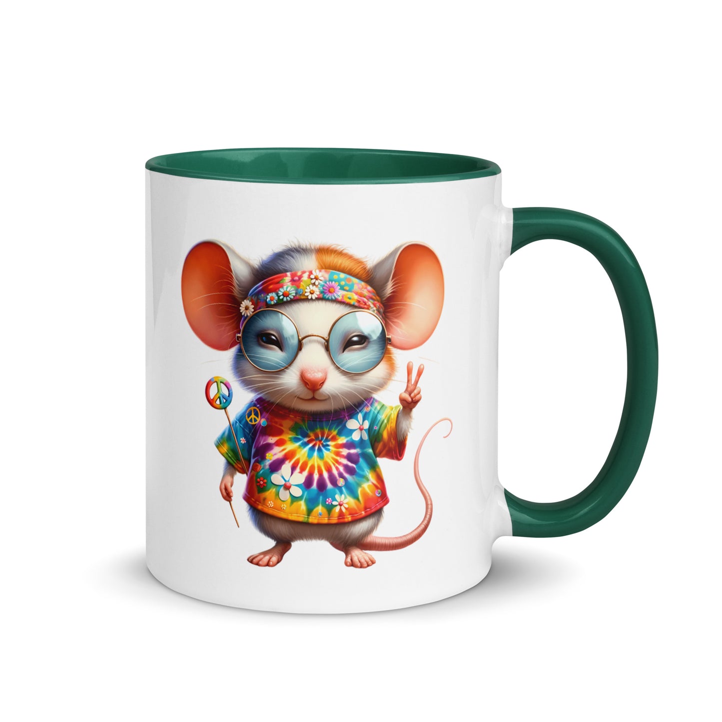 Funk-tastic Hippie Mouse Mug