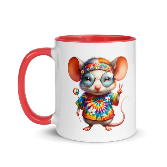 Funk-tastic Hippie Mouse Mug