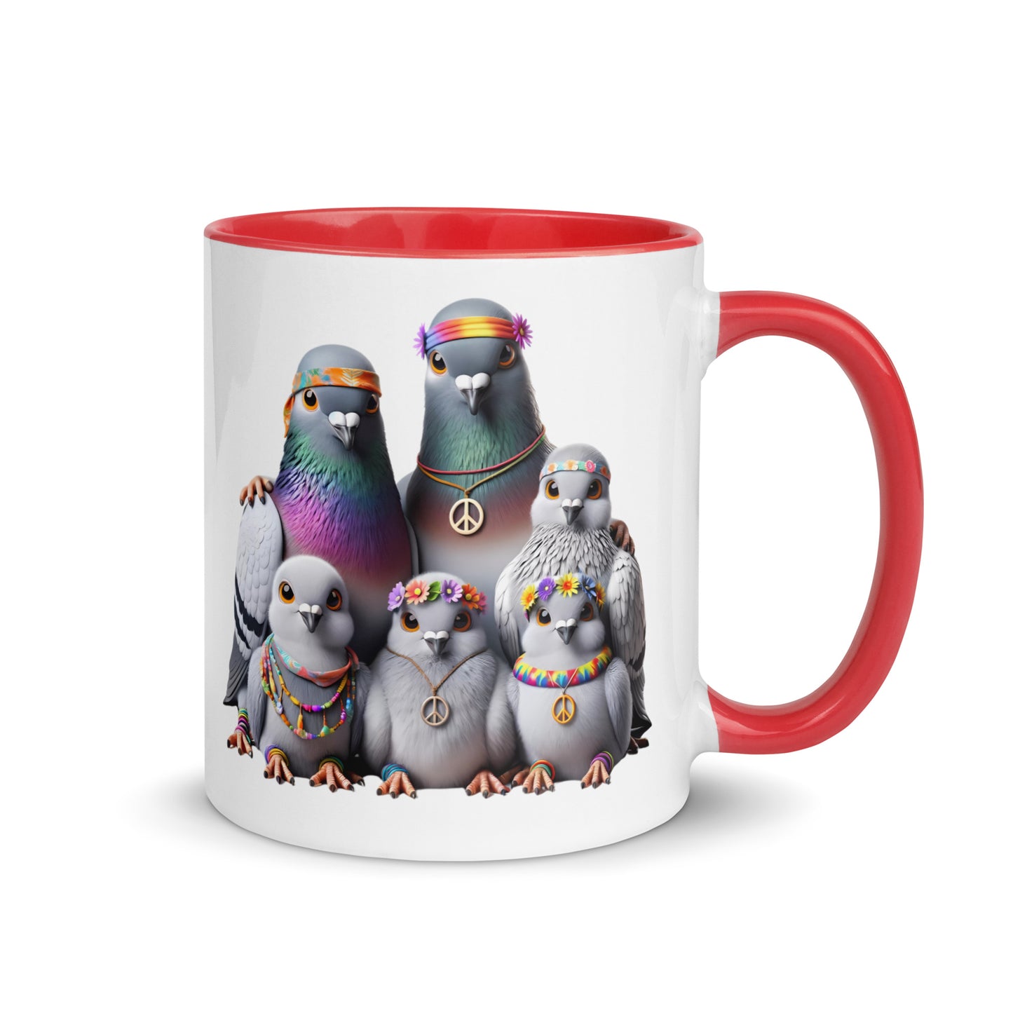 Groovy Pigeons Mug