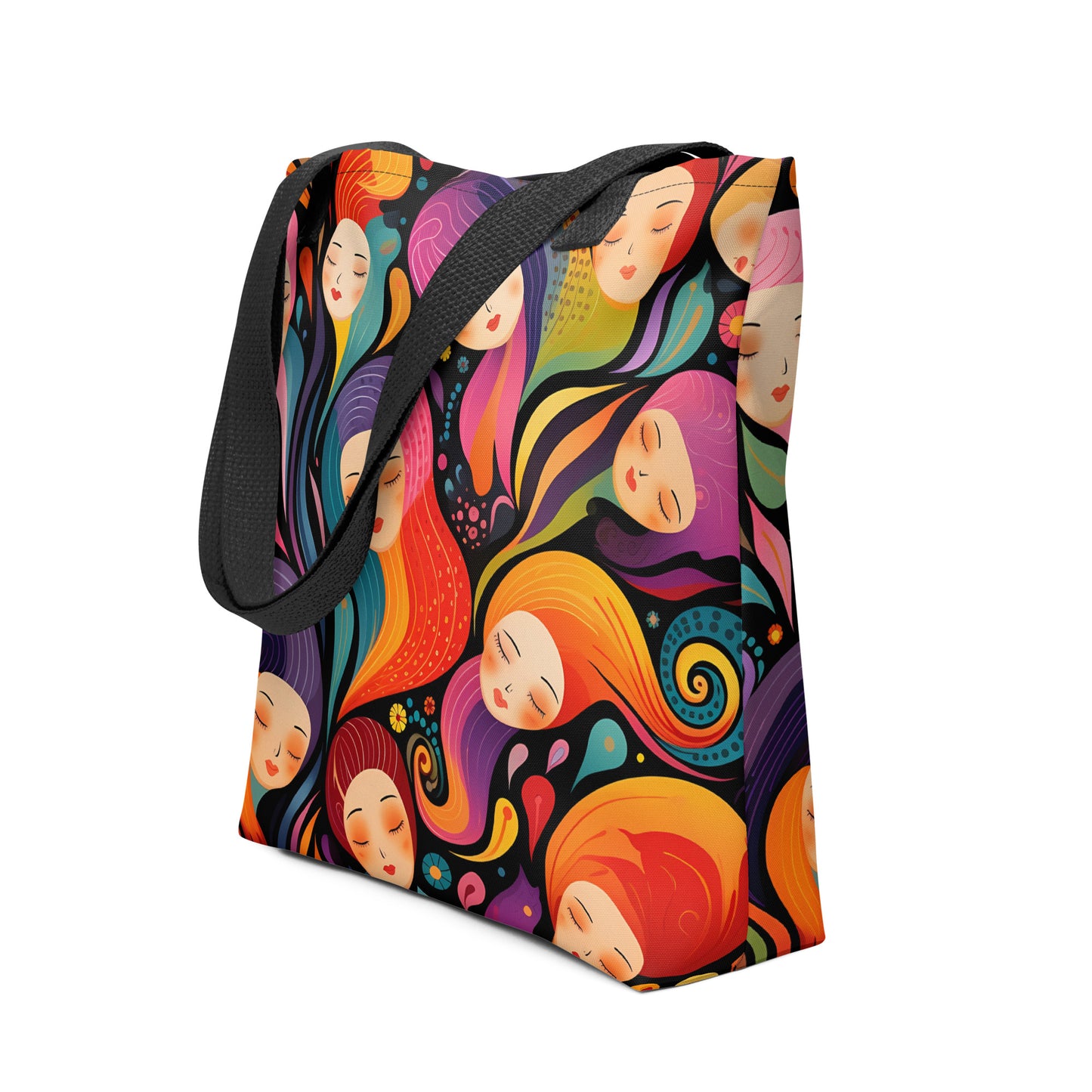 Colorful Women Tote Bag