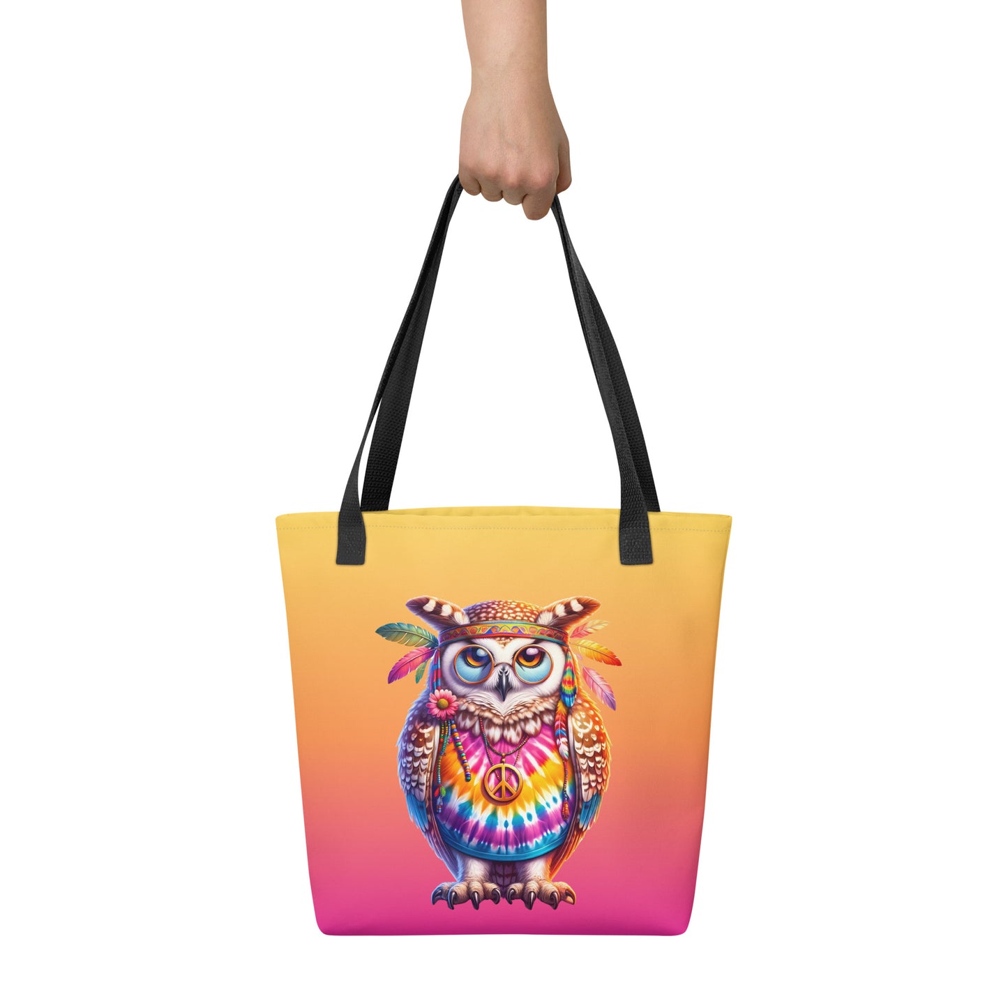 Whimsical Owl Tote Bag