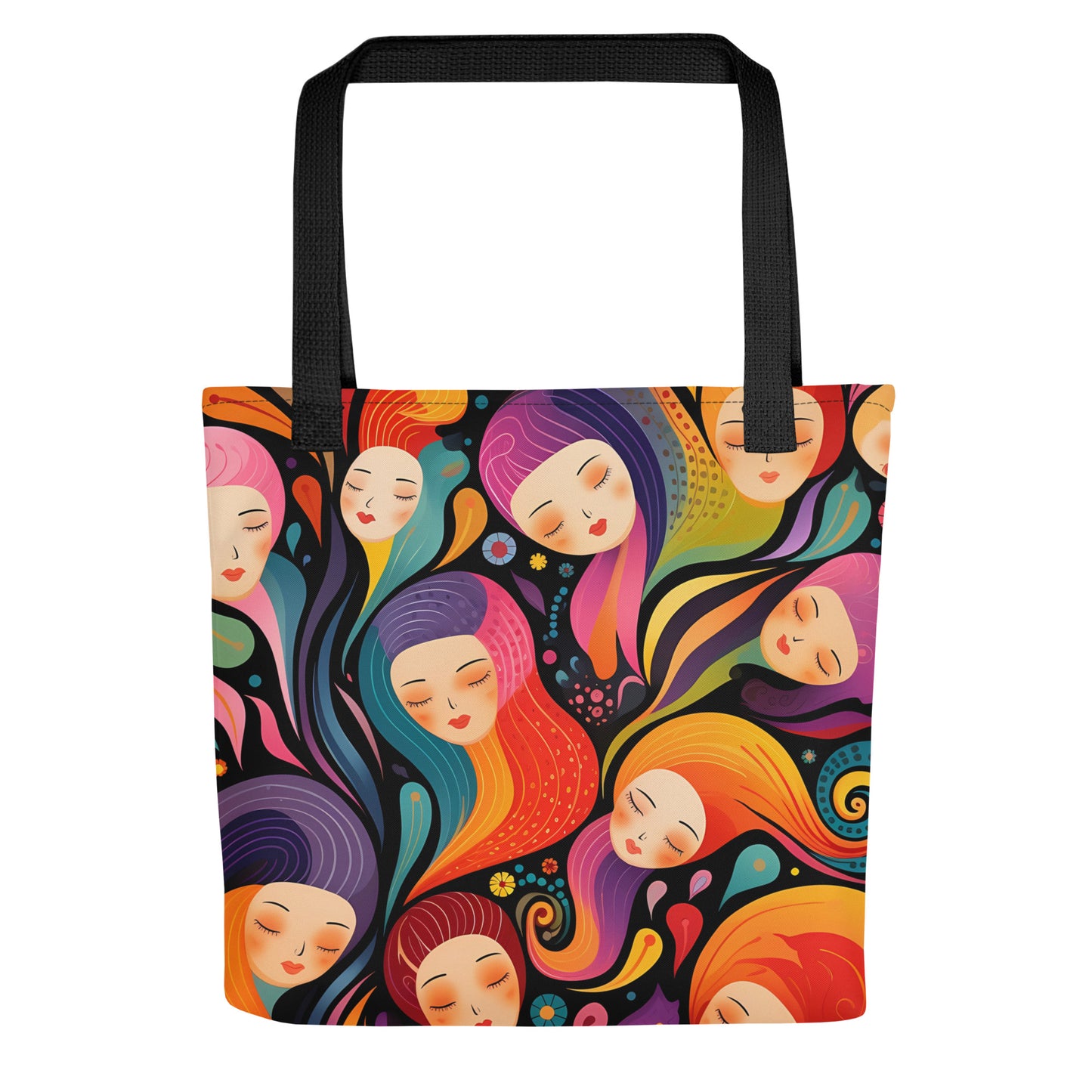 Colorful Women Tote Bag