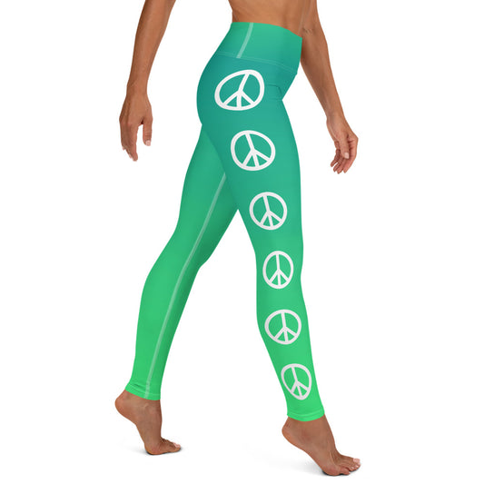 Peacemint Yoga Leggings