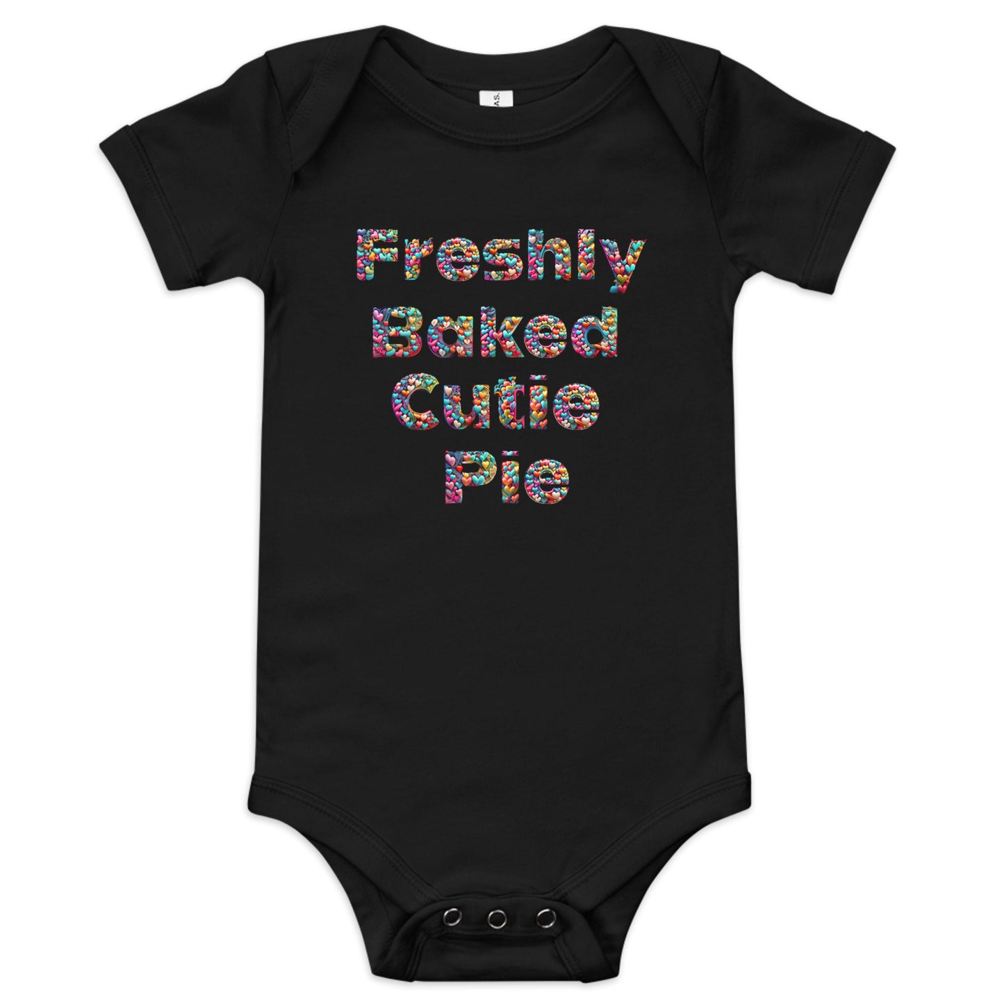 Freshly Baked Cutie Pie Baby Bodysuit