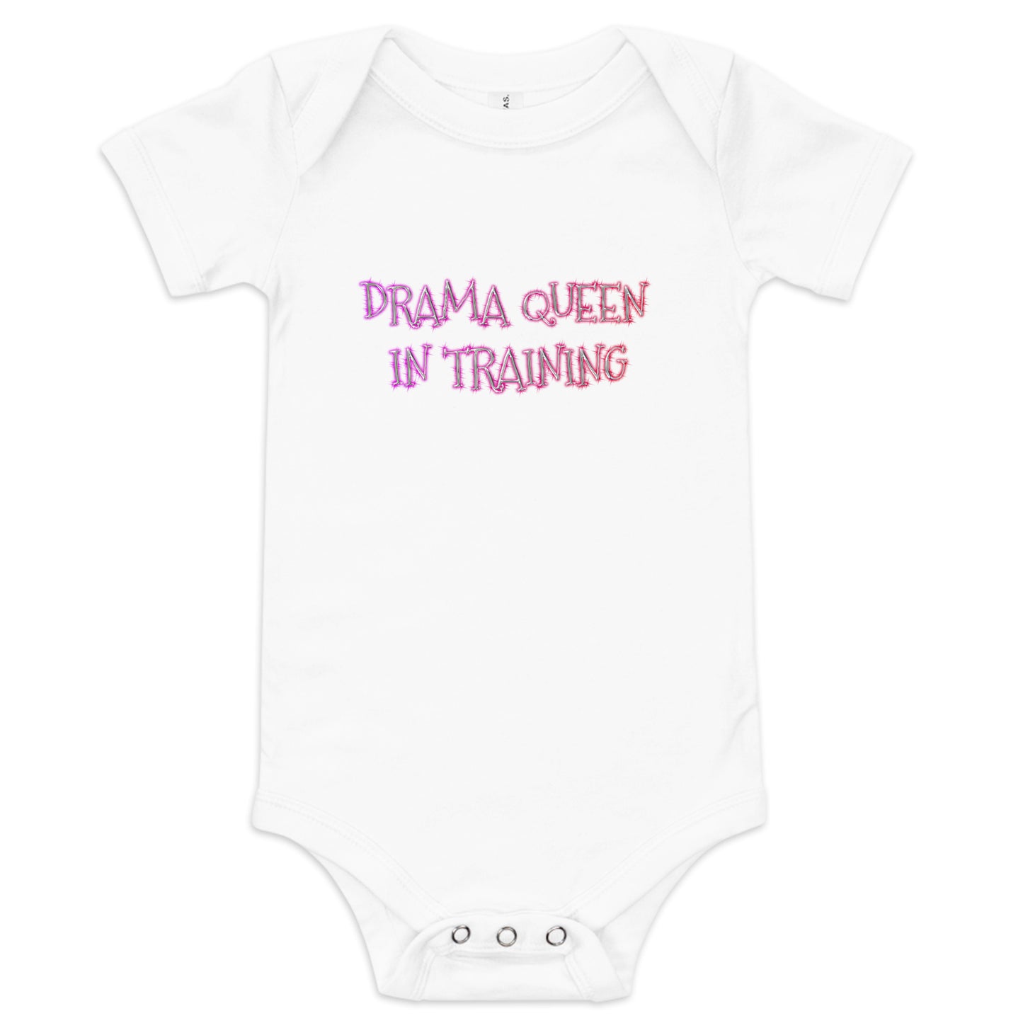 Drama Queen in Training Baby Bodysuit