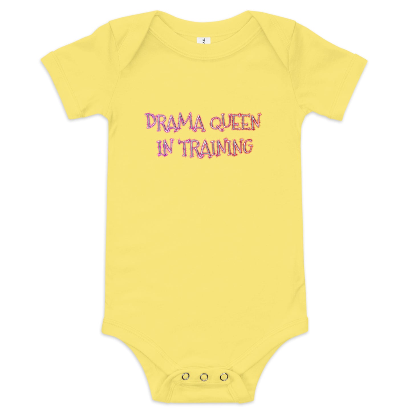 Drama Queen in Training Baby Bodysuit