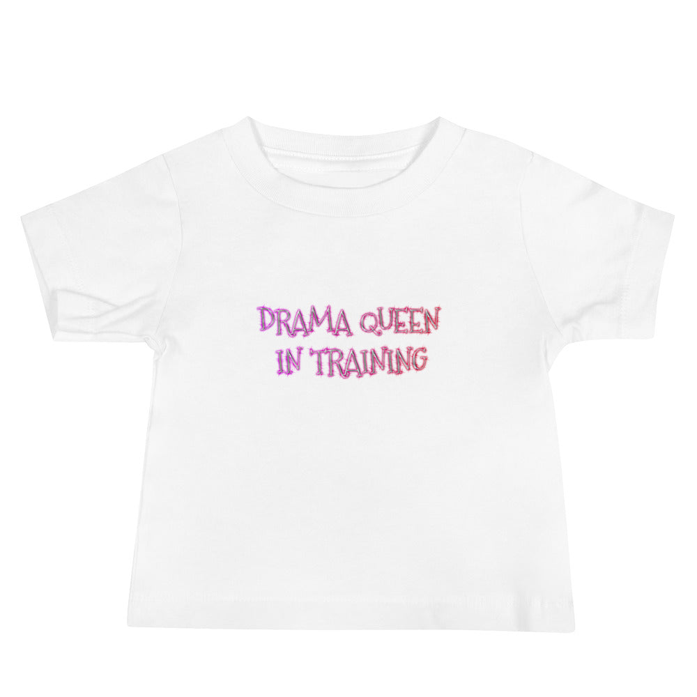 Drama Queen in Training Baby Tee