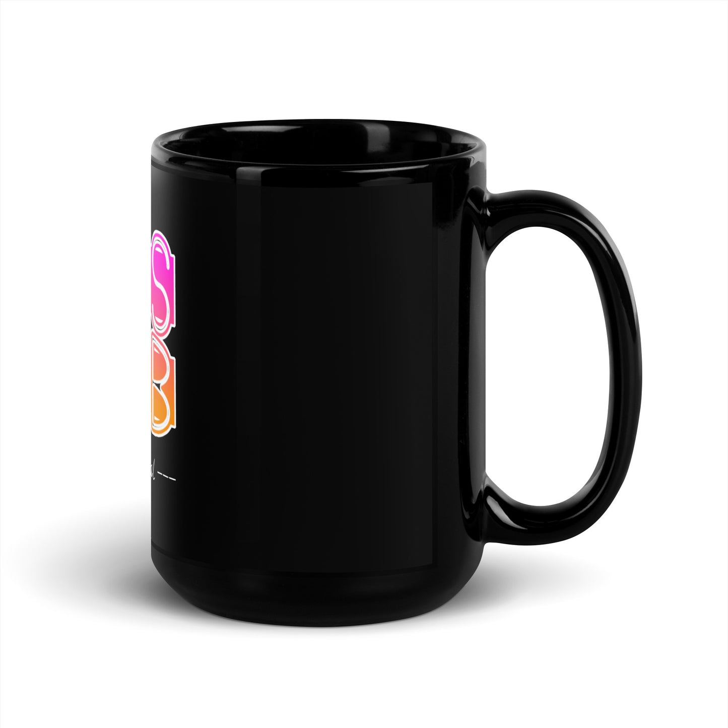 Moms Club -Sanity Optional Mug  (pink-orange)