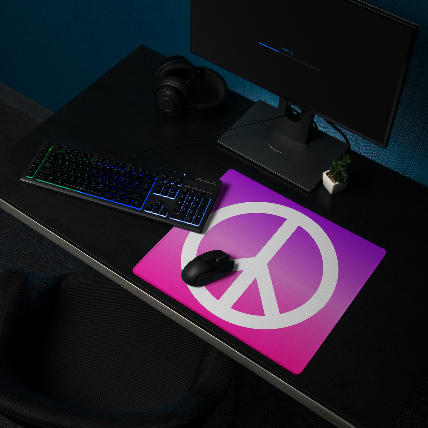 Pink Hues Gaming Mouse Pad