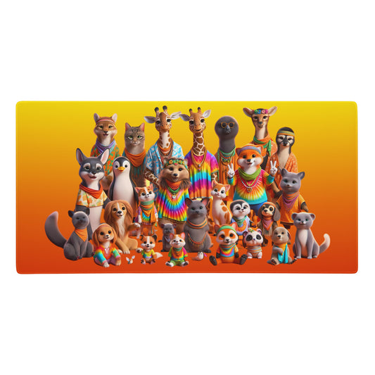 Groovy Amigos Gaming Mouse Pad