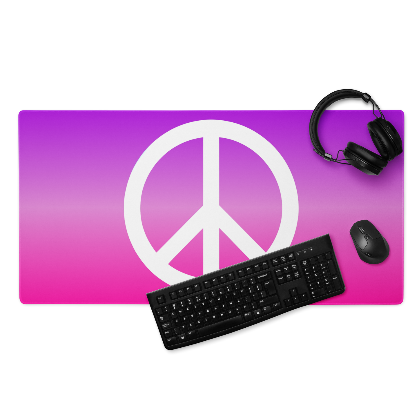 Pink Hues Gaming Mouse Pad