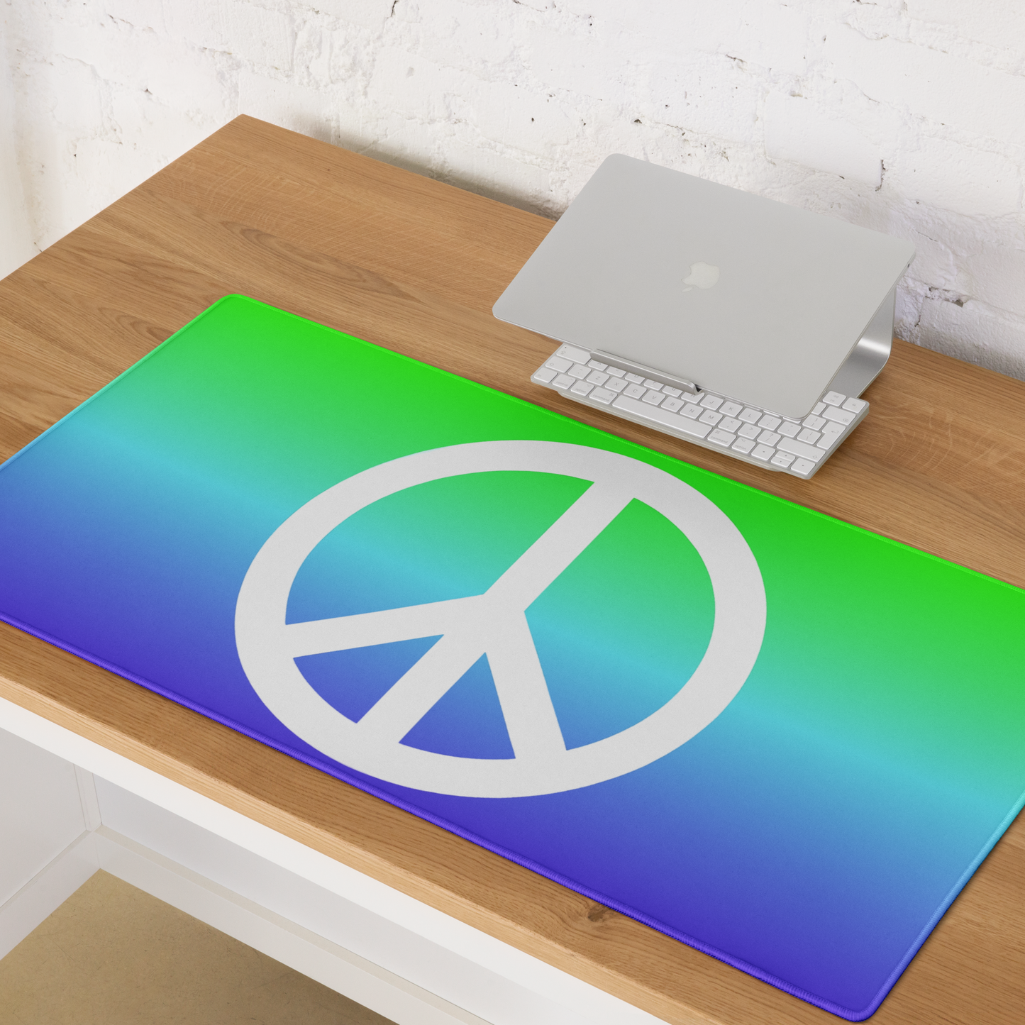 Peaceful Palette Gaming Mouse Pad