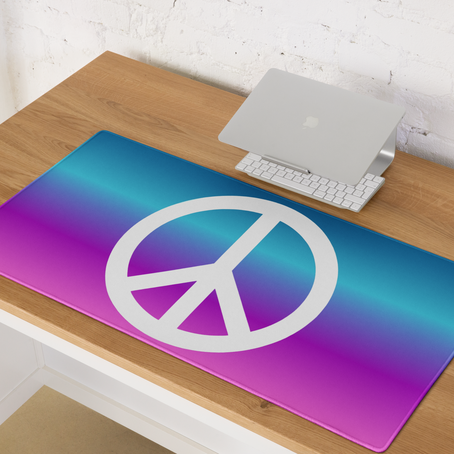Blue-ming Peace Gaming Mouse Pad