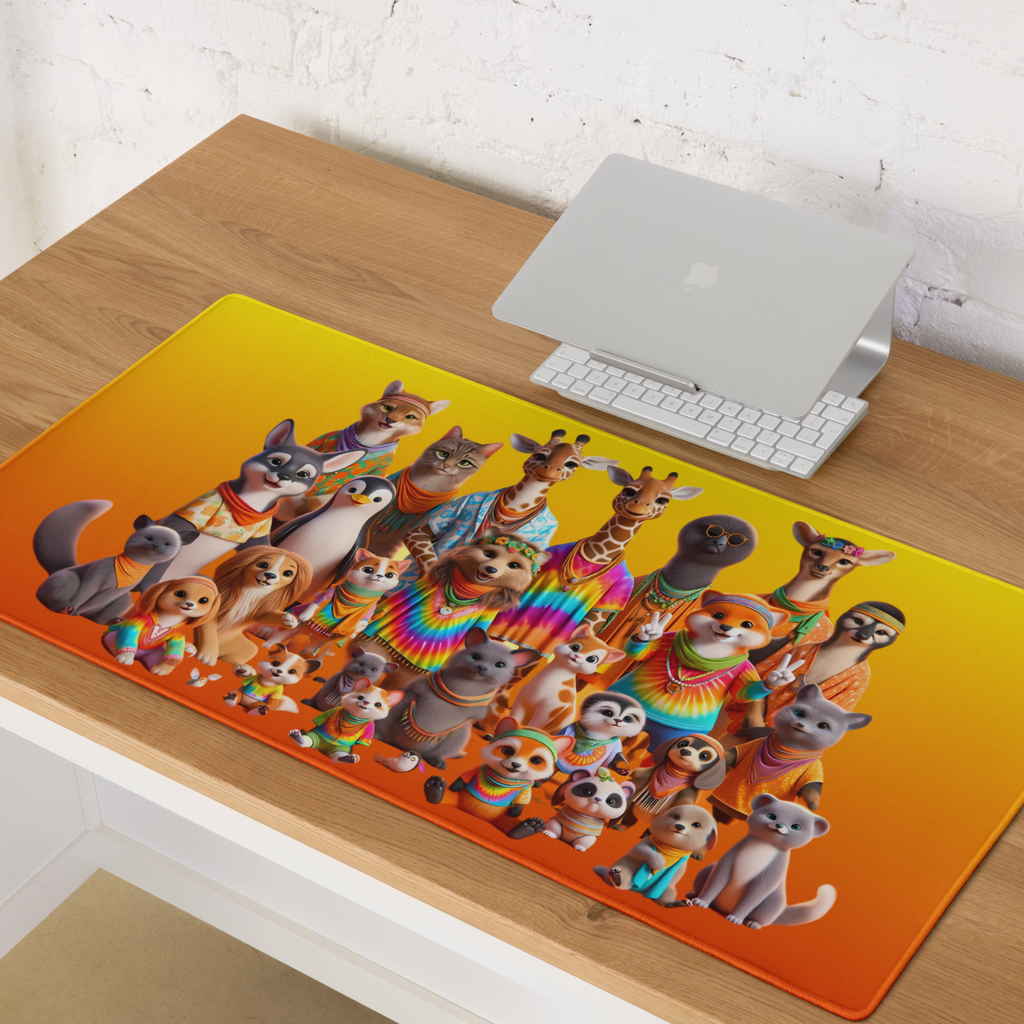 Groovy Amigos Gaming Mouse Pad