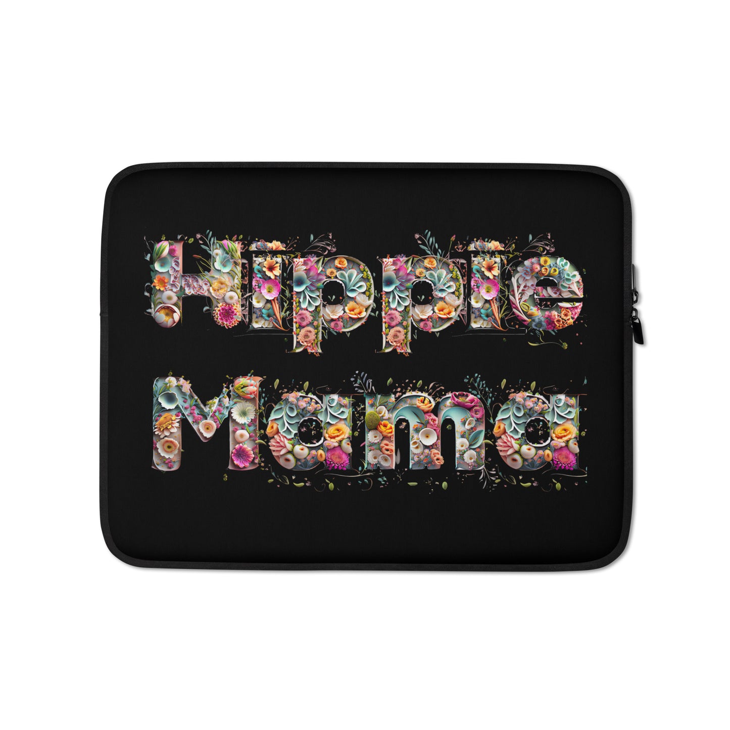 Hippie Mama Laptop Sleeve