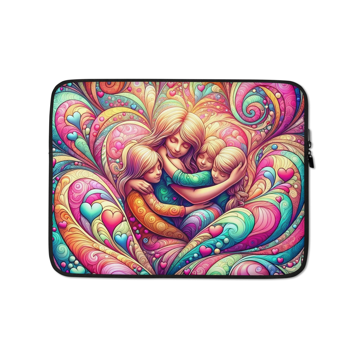 Mothers and Daughters Laptop Sleeve