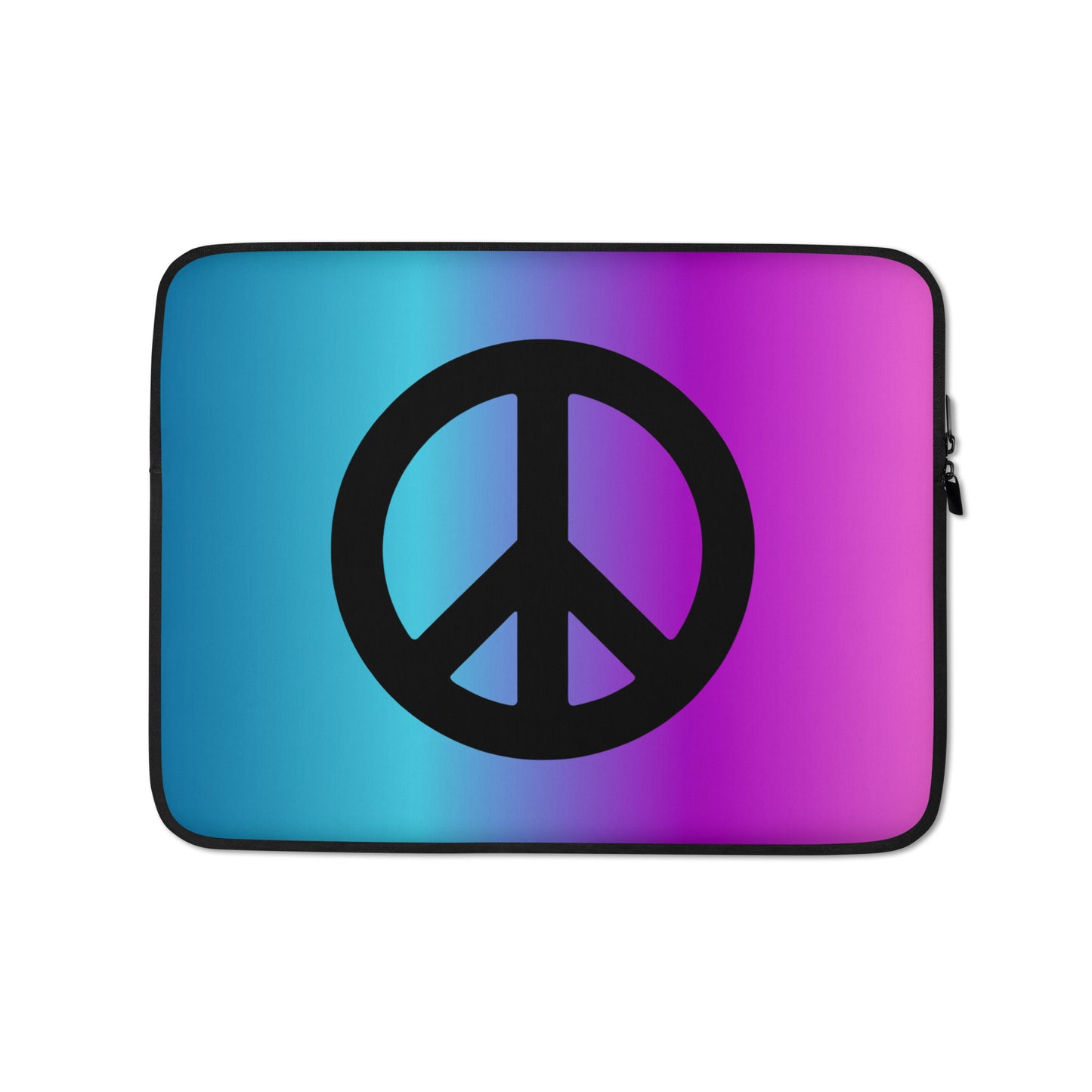 Blue-ming Peace Laptop Sleeve