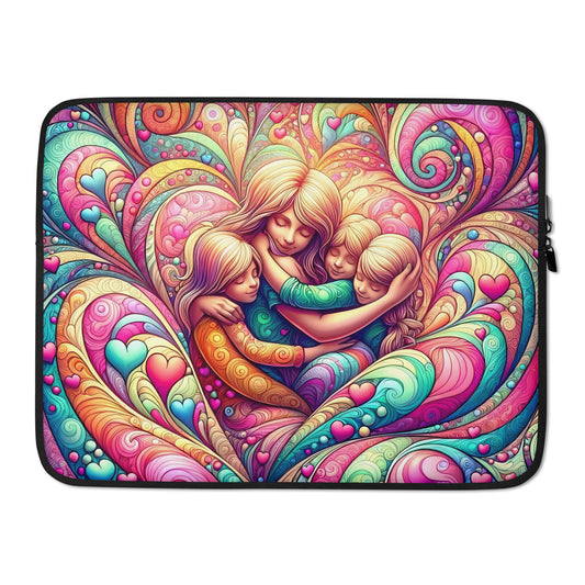 Mothers and Daughters Laptop Sleeve